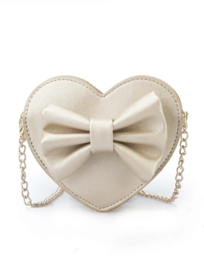 迷你女孩蝴蝶結裝飾包