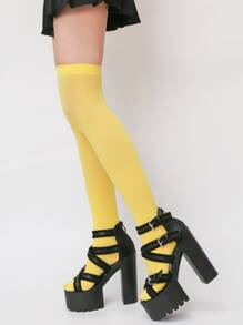Vớ thủy thủ đoàn nữ - Màu vàng - Xem 2