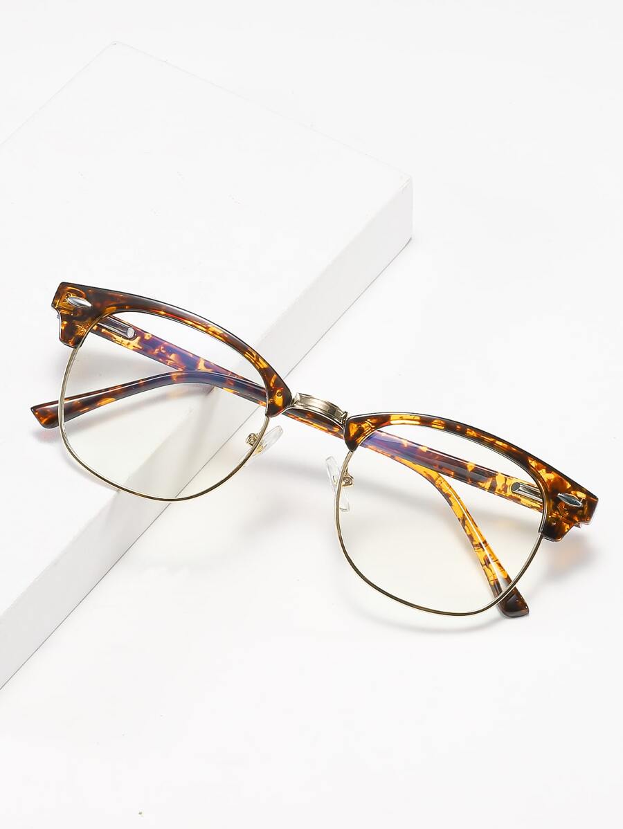 Gafas con montura de carey - Multicolor - Ver 1