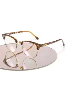 Gafas con montura de carey - Multicolor - Ver 2