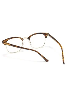 Gafas con montura de carey - Multicolor - Ver 3