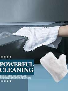 10入組/套滌綸家用手套家用白色洗碗手套