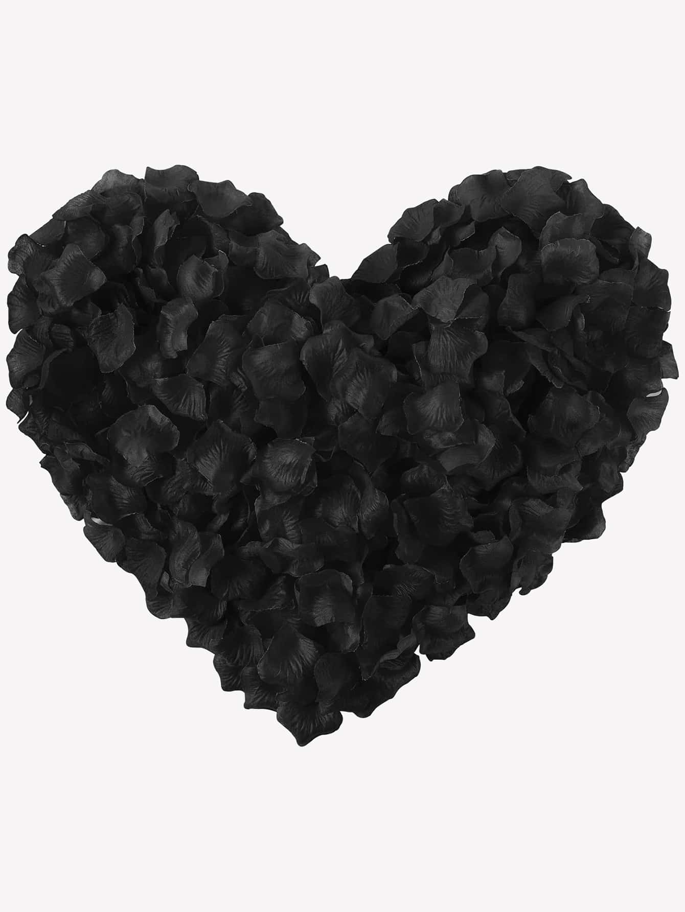 1200pcs/Set NonWoven Fabric Simulation Petal Design Throwing Confetti