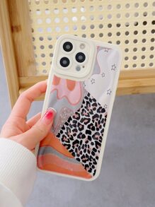 Leopard Print Phone Case - Multicolor - View 1