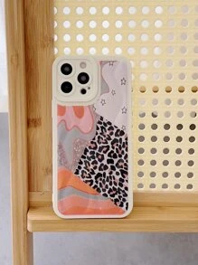 Leopard Print Phone Case - Multicolor - View 2