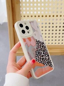 Leopard Print Phone Case - Multicolor - View 3
