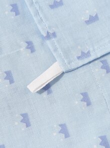 3入組嬰兒隨機卡通圖案圍兜