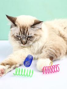 Đồ chơi mùa xuân cho mèo màu ngẫu nhiên 8 cái - Nhiều màu - Xem 5