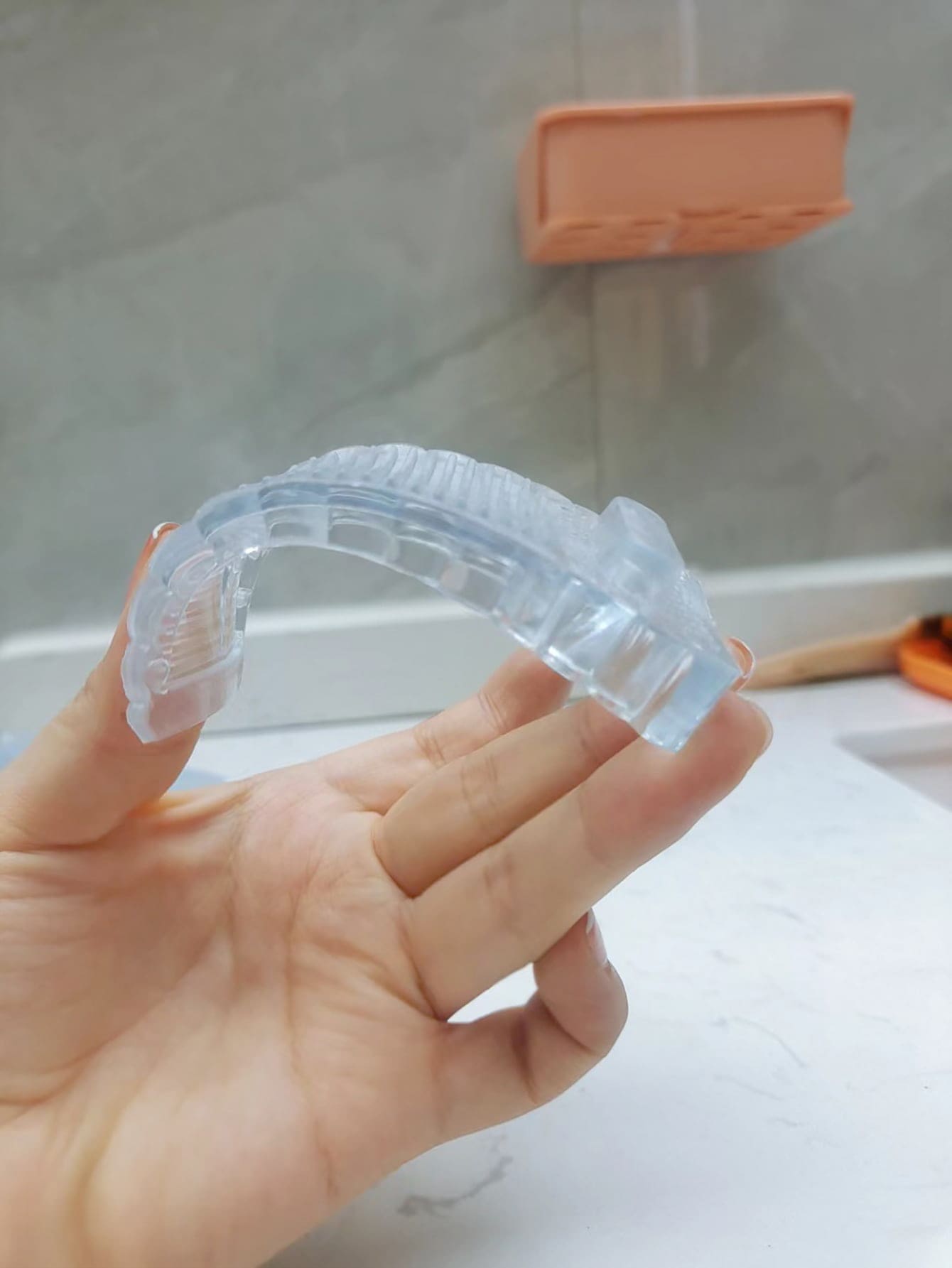 1入組矽膠門擋家用透明防撞門擋支架 - 無色 - 查看 5