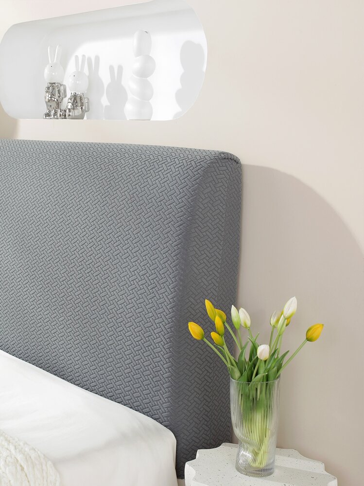 Copri Testiera Elastico Per Letto - Antipolvere E Morbido - Singolo/Matrimoniale