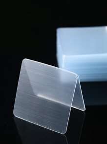 20pcs/set Clear Tape, Double Side PVC Tape For Home - Clear - View 1