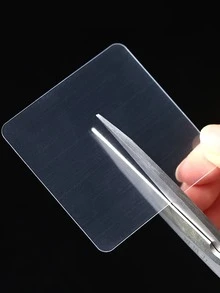 20pcs/set Clear Tape, Double Side PVC Tape For Home - Clear - View 3