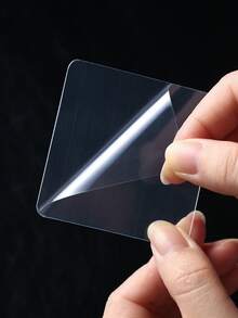20pcs/set Clear Tape, Double Side PVC Tape For Home - Clear - View 5