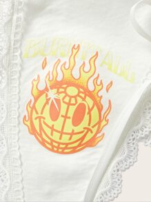 IamYouth Cổ áo Dickey - trắng - Xem 5