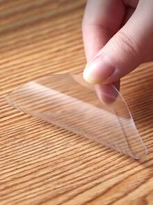 20pcs/set Clear Tape, Double Side PVC Tape For Home - Clear - View 6