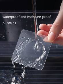 20pcs/set Clear Tape, Double Side PVC Tape For Home - Clear - View 7