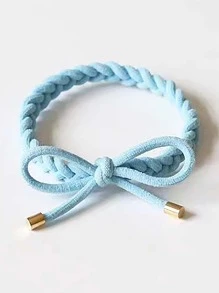 5入組蝴蝶結裝飾髮圈