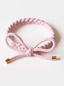 5入組蝴蝶結裝飾髮圈