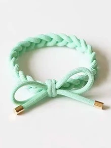 5入組蝴蝶結裝飾髮圈