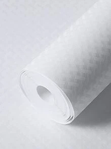 1 rollo de Forro protector PEVA, forro antideslizante blanco para estantes, forro para gabinetes para hogar, escuela, oficina, hogar, viajes, deshumidificador para hogar