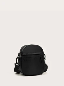 Túi Crossbody Nữ Có thể điều chỉnh được Sẵn sàng - màu đen - Xem 4