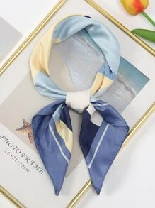 Color Block Bandana - Multicolor - View 1