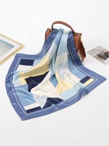 Color Block Bandana - Multicolor - View 3