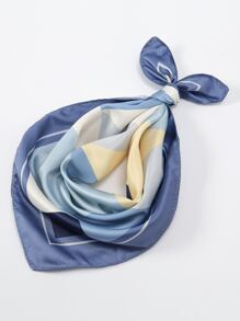 Color Block Bandana - Multicolor - View 6