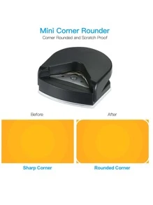 1 pieza Redondeador de esquinas de acero inoxidable - Azul - Ver 3