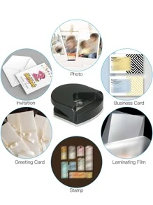 1 pieza Redondeador de esquinas de acero inoxidable - Azul - Ver 5