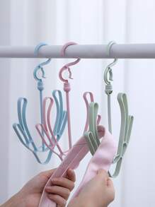 Colgador de zapatos multifunción de 3 piezas, estante de secado de zapatos para el hogar - Multicolor - Ver 2