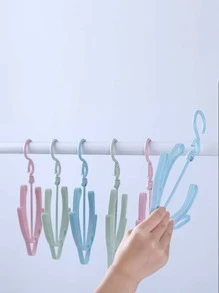 Colgador de zapatos multifunción de 3 piezas, estante de secado de zapatos para el hogar - Multicolor - Ver 4