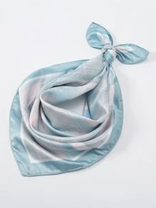 幾何圖案方巾 - 彩色 - 查看 4