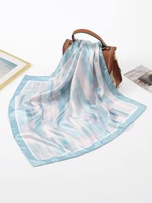 幾何圖案方巾 - 彩色 - 查看 5