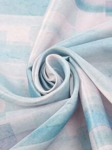 幾何圖案方巾 - 彩色 - 查看 6