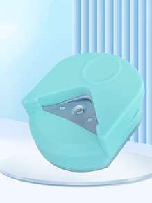 1 pieza Redondeador de esquinas de acero inoxidable - Azul - Ver 1