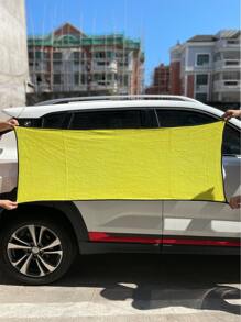 1條珊瑚絨汽車洗車巾60*160cm超大尺寸雙面加厚吸水汽車清潔布 - 彩色 - 查看 6