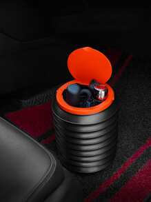 1入組可折疊車雨傘儲物桶 - 彩色 - 查看 2