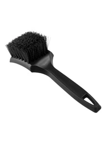 Tire Brush, Hard Bristle Brush, Car Detailing Brush, Multi-functional Cleaning Brush For Car Foot Mat And Fabrics