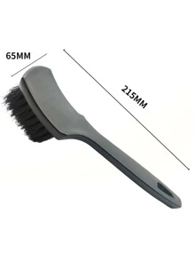 Tire Brush, Hard Bristle Brush, Car Detailing Brush, Multi-functional Cleaning Brush For Car Foot Mat And Fabrics