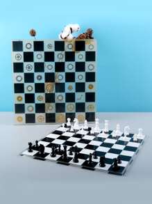 1 Khuôn silicon, Khuôn silicon thiết kế kẻ caro cho DIY - trắng - Xem 4