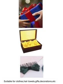 1入組白色DIY面料家用極簡滌綸DIY縫紉面料 - 白色 - 查看 3