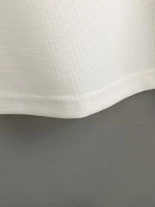 Niñito 3 piezas Camiseta unicolor de manga raglán - Multicolor - Ver 5