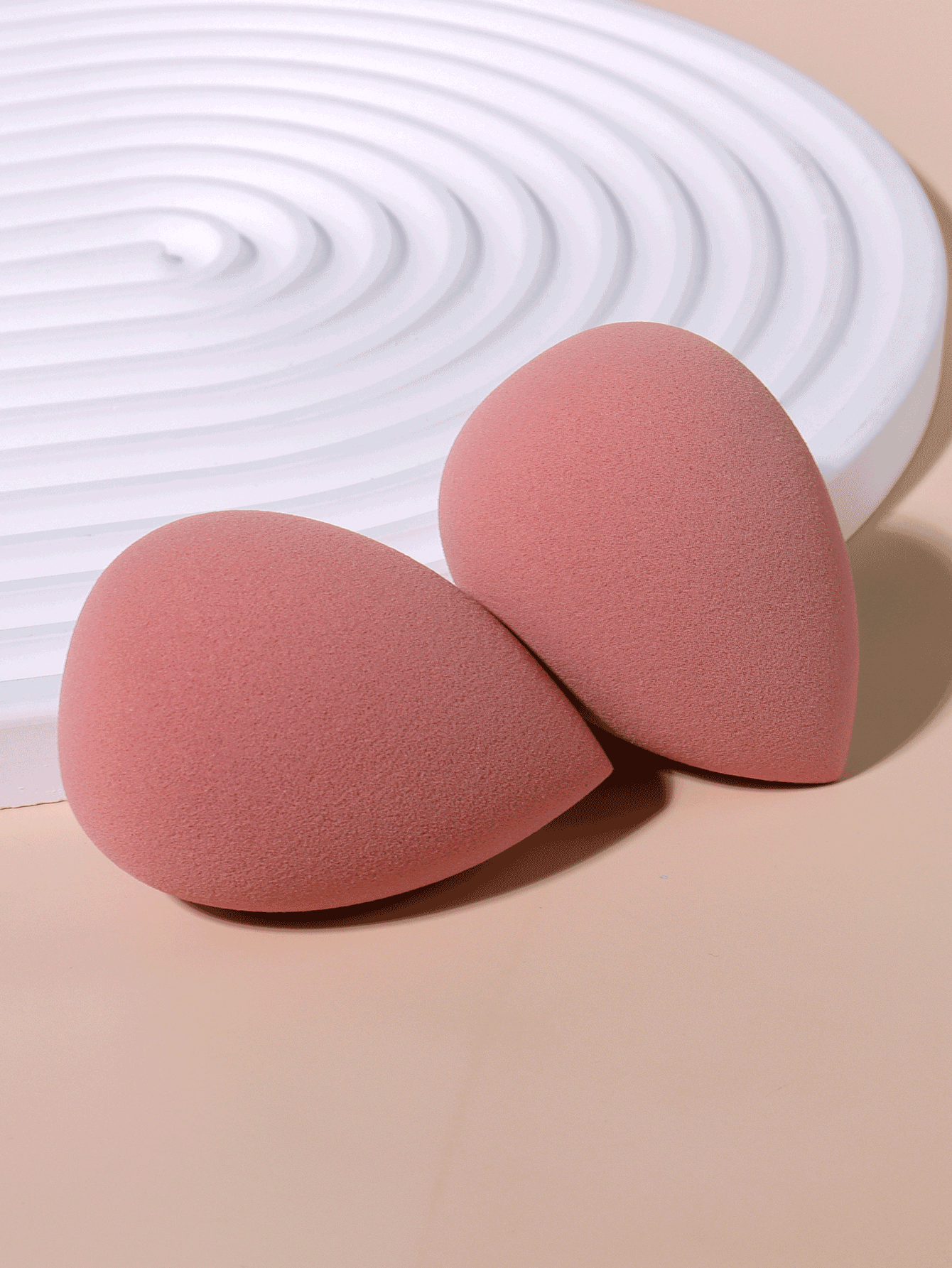 2pcs Waterdrop Design Makeup Sponge SHEIN USA
