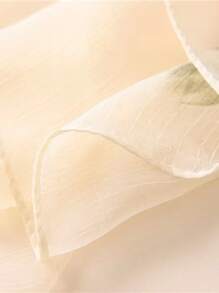 1pc Floral Print Women Scarf Elegant For All Occasions Bandana,Hair Band,Head Band Ideal For Dressing Up Your Look