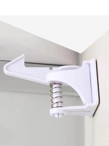 zhihaijunxiao1 1pc Portable Lock - White - View 4