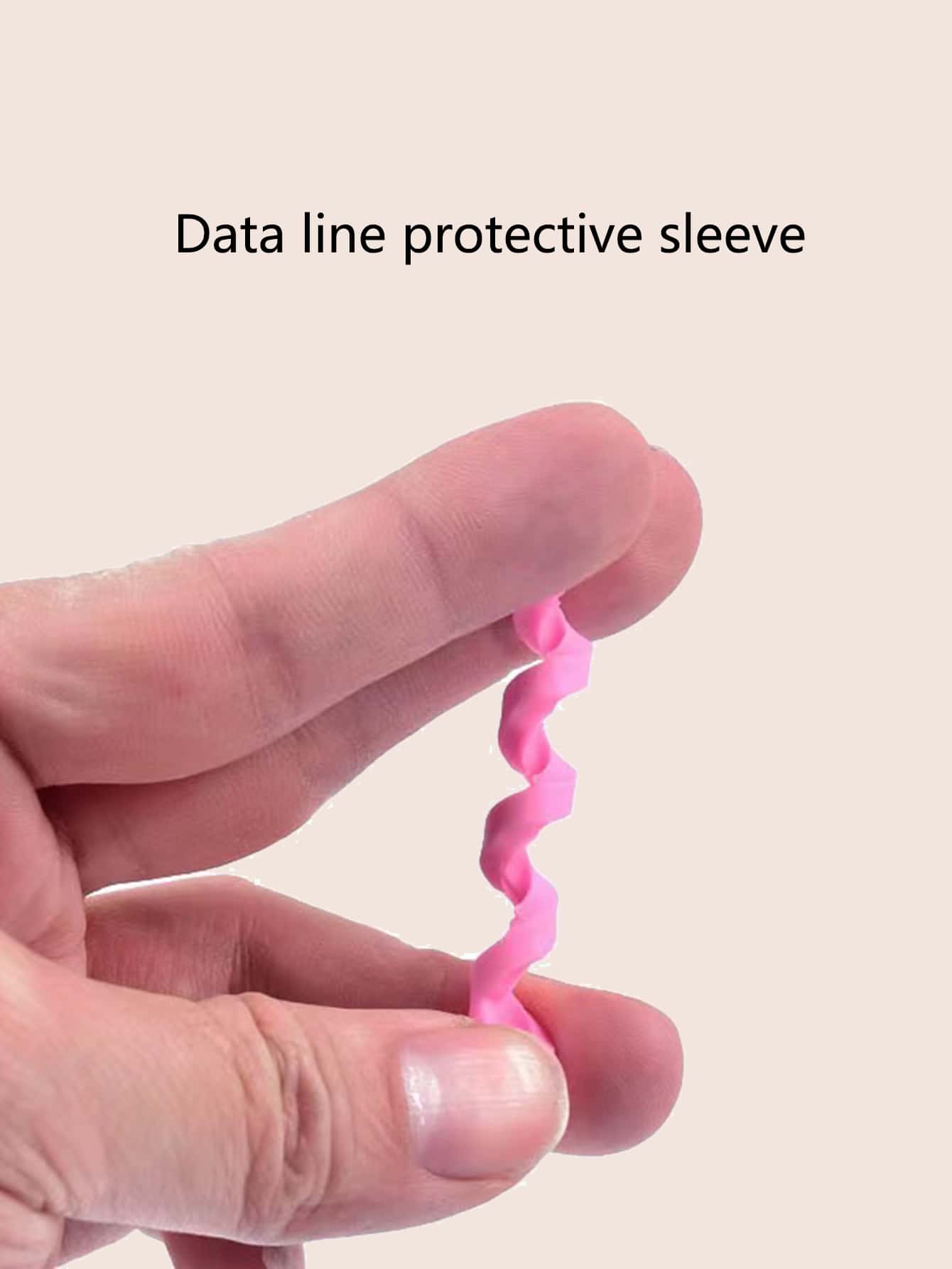 10入組隨機數據線抗折保護裝置 - 彩色 - 查看 6