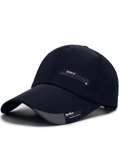 Letter Graphic Baseball Cap