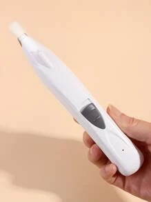 1pc White Rechargeable Cat/Dog Lover Gift And Dog/Cat Mom Love Grooming Clipper With LED Light (Includes Lithium Battery), For Cat Lover Gift And Cat Mom Love Moms, Dog Lover Gift And Dog Mom Love Moms, Cat Lover Gift And Cat Mom Love Lovers, Dog Lover Gift And Dog Mom Love Lovers, Best Cat Lover Gift And Cat Mom Love Moms, Best Dog Lover Gift And Dog Mom Love Moms