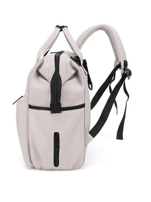 1入組素色尿布包 - 灰色 - 查看 6